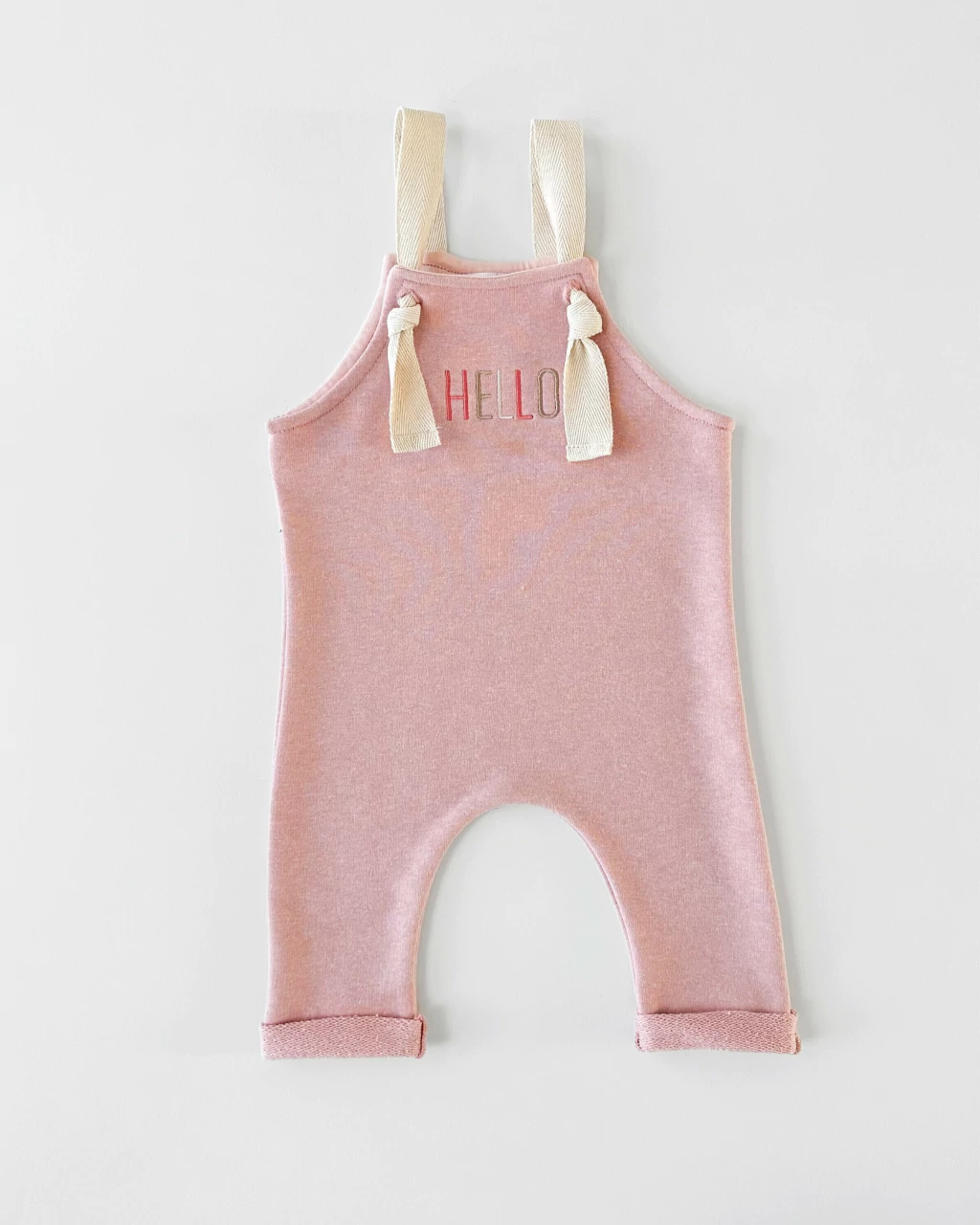 JARDINERO RUSTICO ROSA – Pañalera Belyan